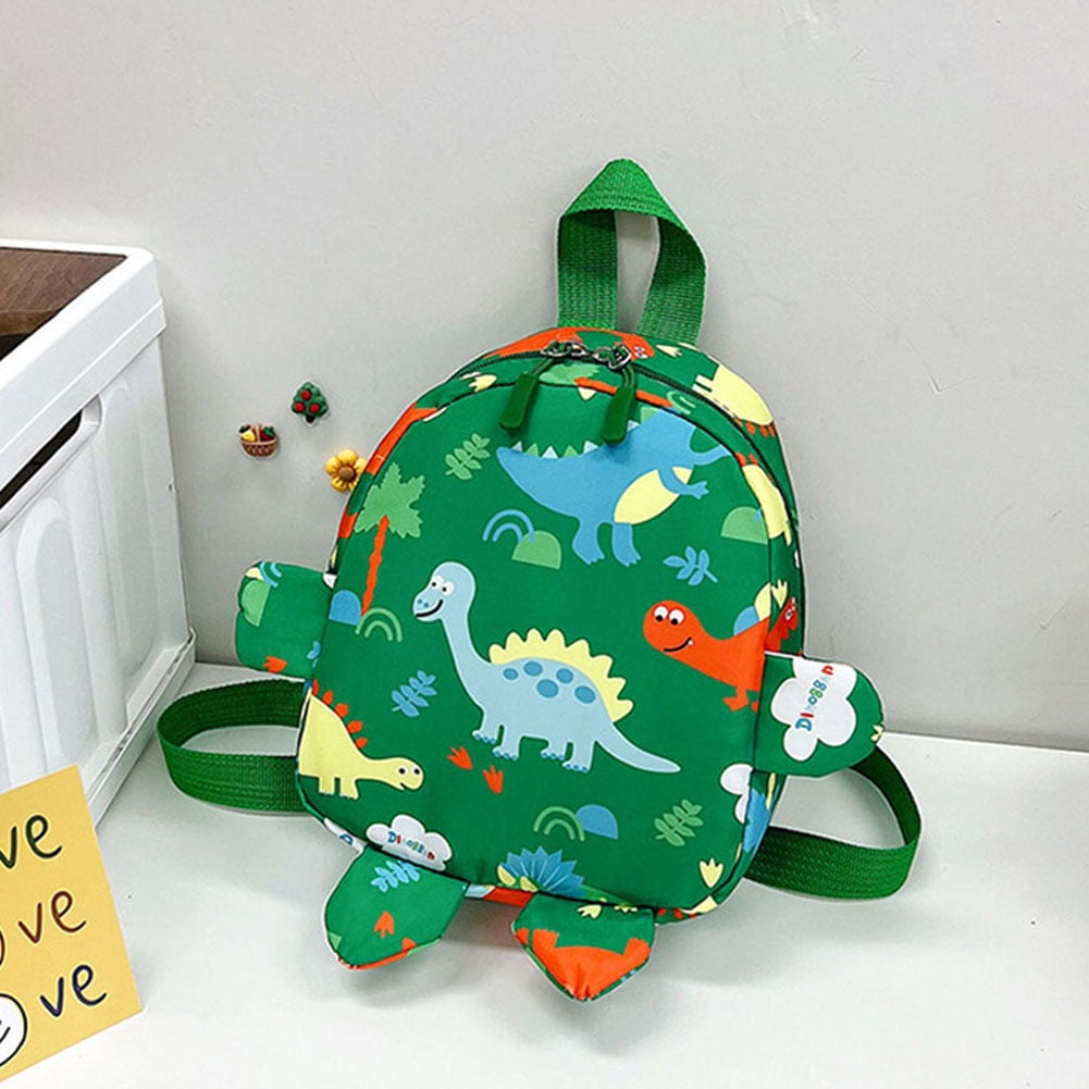 11" Toddler Cartoon Backpack Boy Girl Dinosaur Mini School Bag for