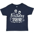 thumbnail image 3 of Inktastic Birthday Squad Cute Balloons and Hearts Boys or Girls Toddler T-Shirt, 3 of 5