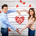 thumbnail image 6 of Eespoir Valentines Day Home Decorations, Indoor Paper Heart Hanging Decorations, Wall Valentines Decorations for Home, Party, Seasonal Display, Romantic Gift, Decor Setup(C), 6 of 8