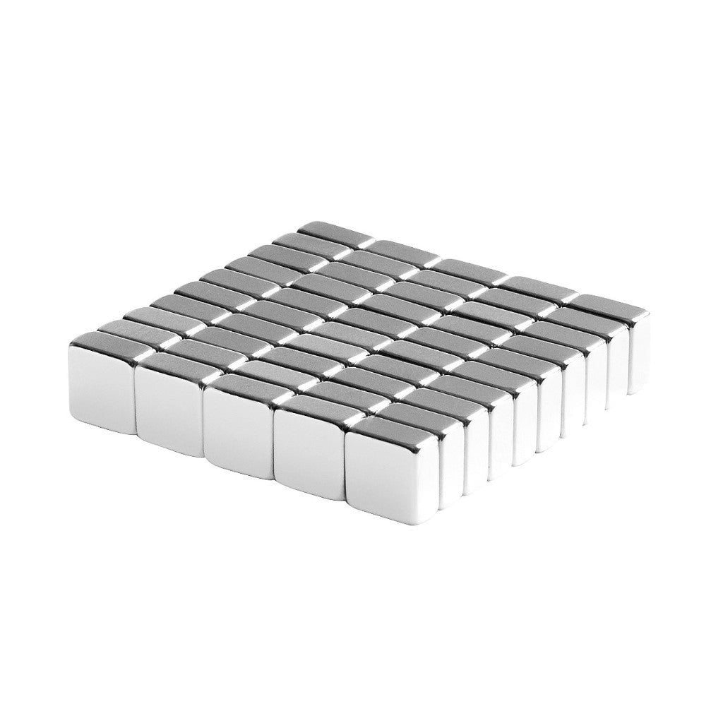 Strong Magnets 4x4x3 mm Neodymium Block craft magnet 4mm x 4mm x 3mm N42 Bar 