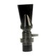 thumbnail image 5 of Boquilla plana para acuario, repuesto de PP, ajustable y giratoria 360 degree. Longitud 90 mm, 5 of 8