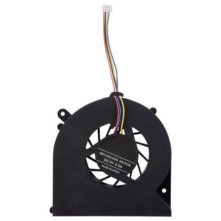 New CPU Cooling Fan Fit 4Pin For Probook 4530S 4535S 4730S 6460B 6465b 8460P 646285-001 646284-00 Laptop DC 5V