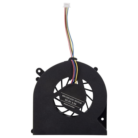 New CPU Cooling Fan Fit 4Pin For Probook 4530S 4535S 4730S 6460B 6465b 8460P 646285-001 646284-00 Laptop DC 5V