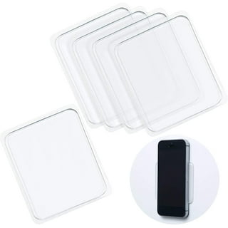 12 Pack Rectangle 3M Sticky Adhesive Replacement Kit, for Magnetic Car  Dashboard Phone Mount Base Sticker Parts Double 