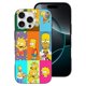thumbnail image 2 of Funda Simpson de TPU para iPhone 16 Pro Max: ultrafina, a prueba de golpes, antiamarilleo, resistente a arañazos, compatible con carga inalámbrica, agarre mejorado, estilo negro., 2 of 7