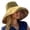 Z114-Yellow, variant on XINPING Women's Reversible Floral Sun Bucket Hat, Wide Brim UV Protection Beach Vacation Hat with Floral Print , Breathable for Summer and Outdoor Travel, Beach, Hiking & Pool