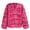 Hot Pink, variant on BiZtdJrK Womens Cropped Faux Fur Jackets Long Sleeve Open Front Fleece Cardigans Solid Casual Fluffy Plush Coats Going Out Tops Limited Time Sale Blue XXL