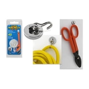 Master Magnetics 07589 The Magnet Source Magnetic Hook, Silver