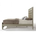 thumbnail image 2 of ACME Carine Faux Leather Tufted Queen Panel Bed in Champagne Beige, 2 of 5