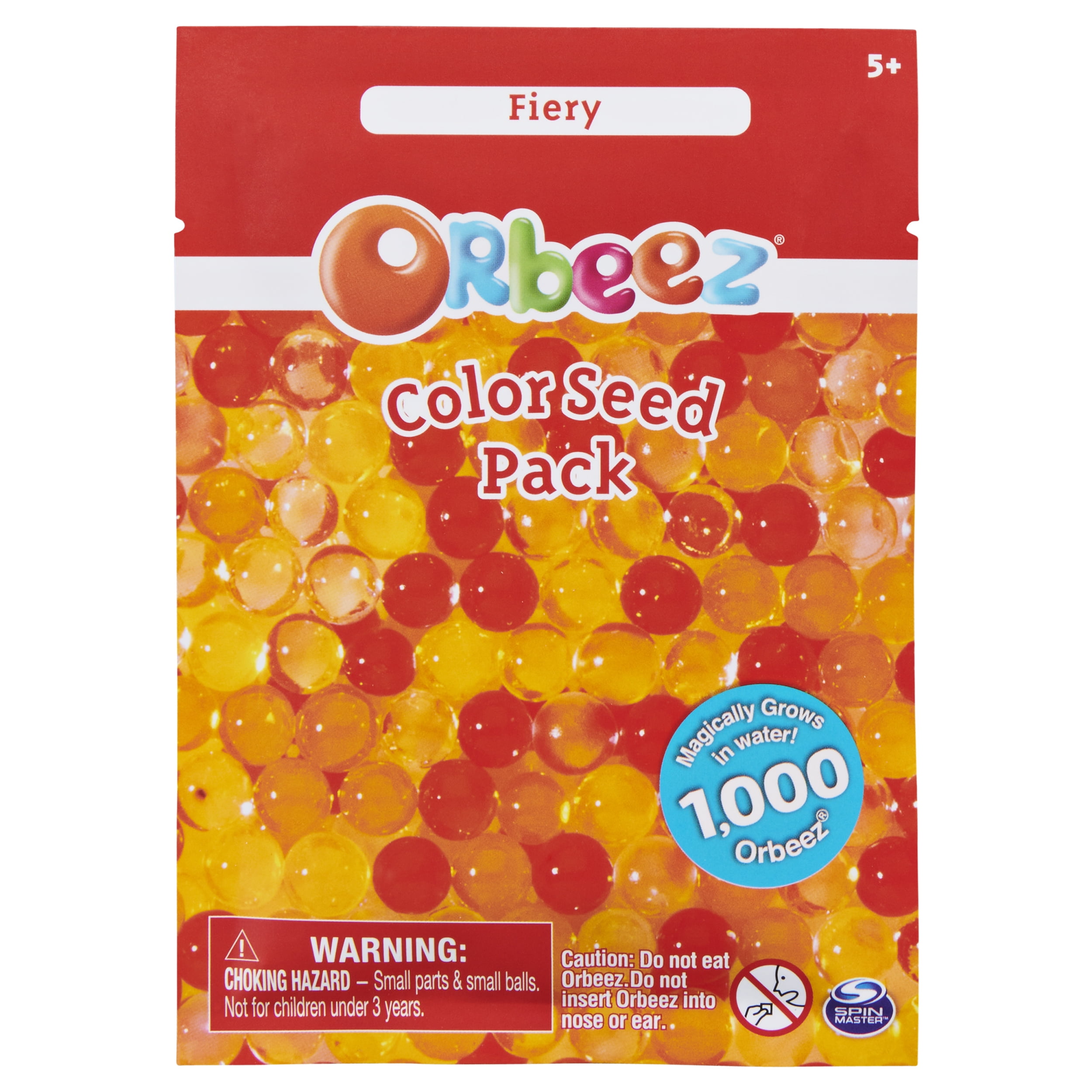 Orbeez, Fiery Color Seed Pack with 1,000 Orbeez Seeds to Grow, for Kids Aged 5 and up - Walmart.com