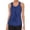 Navy, variant on MESSUEN Athletic Tank Tops for Women Open Back Tops for Women Crew Neck Muscle Workout O Neck Breathable Backless Tank Yoga Tops Shirt Womens Dress Shirts Women Tops Summer Beige L
