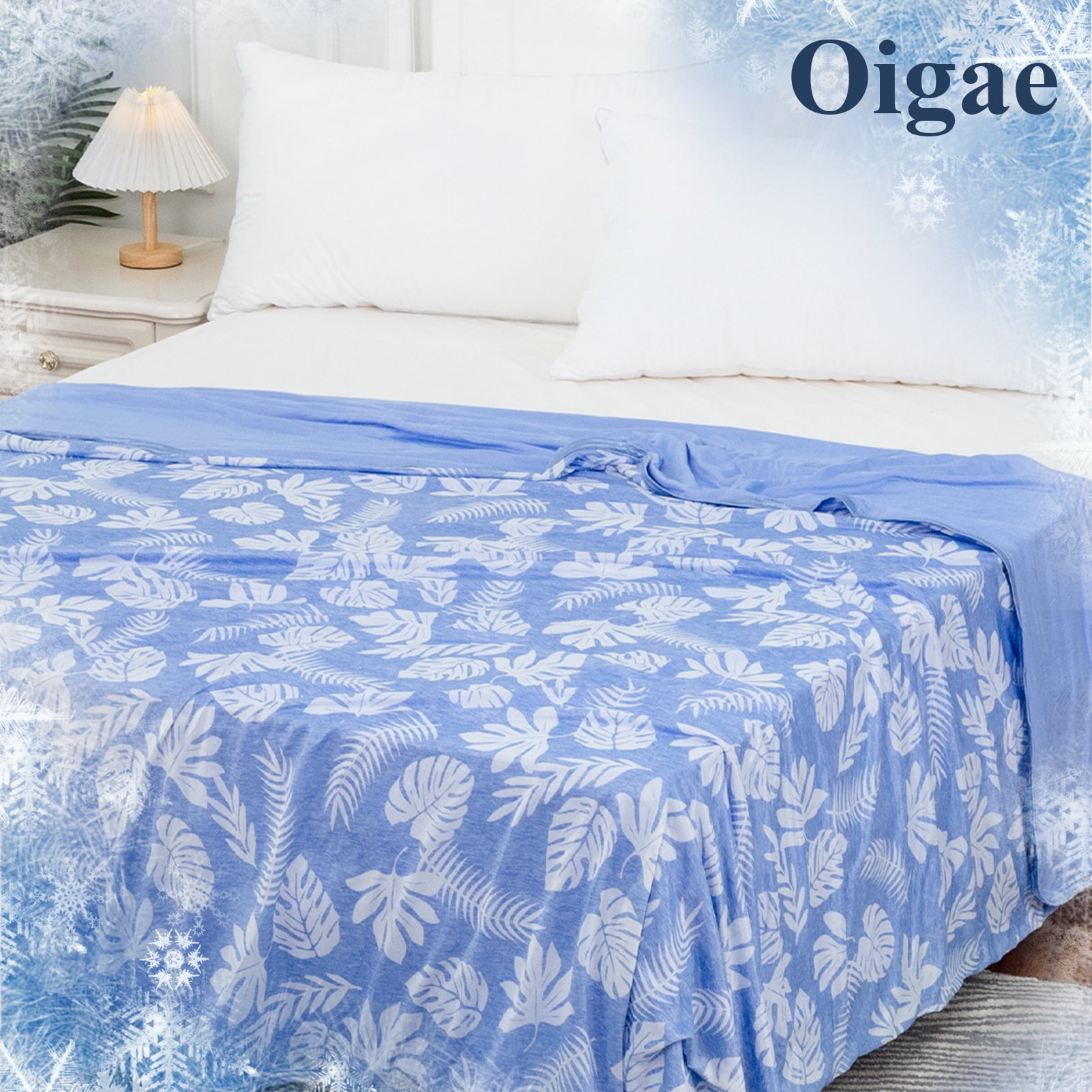 Ubuy Cold Blanket For Summer LUXEAR Cooling Blanket King Size