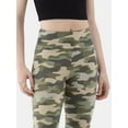 thumbnail image 3 of No Boundaries Flare Pants and 2-Pack, Women's and Women’s Plus, 3 of 5