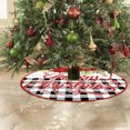 thumbnail image 5 of Fiudx Ofertas del día Falda para árbol de Navidad Decoración navideña Falda para árbol, 5 of 5