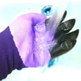 thumbnail image 3 of HOMEIORA 1 Pair Claw Gardening Gloves for Planting, Garden Glove Claws for Women, 3 of 6