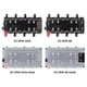 thumbnail image 5 of Ventilador ARGB de 5 V/3 pines PWM HUB 1 a 8 divisor para placa base de PC (SATA + carcasa) Likrtyny  Componentes de la computadora, 5 of 9