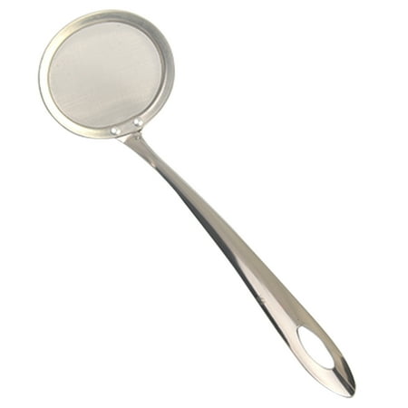 

Ekeka Free Shipping Stainless Steel Fine Mesh Oil Skimmer Strainer