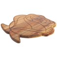 thumbnail image 4 of Chopping Board Wooden Cutting Board For Kitchen Serving Platter Cheese Fruit 1Pack, 4 of 5