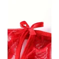 thumbnail image 3 of Tangas de encaje floral, bragas transparentes con entrepierna abierta y ribete festoneado, lencería y ropa interior sexy para mujer, 3 of 5