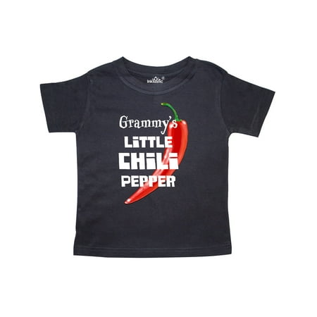 

Inktastic Grammy s Little Chili Pepper Gift Toddler Boy or Toddler Girl T-Shirt