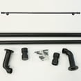 thumbnail image 4 of Loft Living Connor Blackout Grommet Curtain Rod 72 To 144 in, 4 of 5