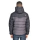 thumbnail image 4 of Trespass - Chaqueta Acolchada Oskar para Hombre (Carbón) Trespass UTTP4249_carbon, 4 of 7
