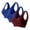 C-Wine, variant on 3 Pack Plus Size High Support Sports Bra for Women - Casual Women's Bra with Breathable Mesh and Removable Pads - Solid Color Wirefree Sports Bra for Running and Gym Workouts, Size S-5XL