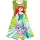 thumbnail image 1 of 2023 año verano niñas sirena princesa vestido niñas niños Cosplay fiesta vestir 1-10 años niños cumpleaños princesa disfraz 12M Gao Jinjia LED, 1 of 2