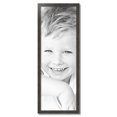 thumbnail image 2 of ArtToFrames 14" x 40" Slate Gray Picture Frame, 14x40 inch Gray MDF Poster Frame (WOM-4669),  Pack, 2 of 8