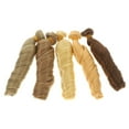 thumbnail image 3 of 5 piezas de pelo de muñeca rizado, peluca de repuesto para hacer pelucas de muñecas, extensiones de pelo de muñecas DIY, tramas de pelo de muñeca para accesorios de muñecas, materiales para el cabello, 3 of 4