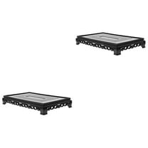 2 Pieces Garden Plant Riser Flower Pot Base Bracket