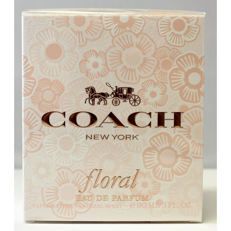 Coach Floral Eau De Parfum Spray By Coach - 3 oz Coach Floral Eau De Parfum Spray By Coach - 3 oz