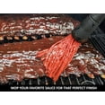 thumbnail image 6 of BBQ Smoker Grill Professional Meat Injector Syringe Kit with Heat Resistant Gloves and Silicone Mop Brush for Turkey Marinade Injection, 6 of 8