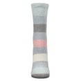 thumbnail image 5 of MeMoi Women's Happy Aloe Infused Crew Socks - Womens - Female, 9-11, Blue, 5 of 6