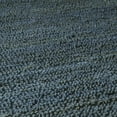 thumbnail image 5 of Hauteloom Pinecliffe Jute Living Room, Bedroom Area Rug - Natural Fibers - Navy - 5' x 8', 5 of 10