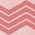 thumbnail image 1 of Ahgly Company Machine Washable Indoor Square Transitional Red Area Rugs, 5' Square, 1 of 7