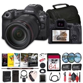 Canon EOS 7D Mark II 20.2MP DSLR Camera Bundle: Body, EOS Bag