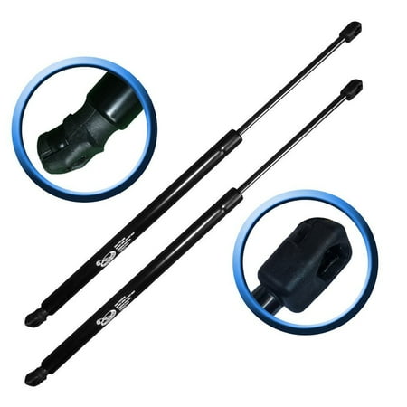 Gmk Supply - Two Rear Hatch Liftgate Gas Charged Lift Supports (Right and Left side) For 07-14 Chevrolet Suburban, Chevrolet Tahoe, GMC Yukon, Cadillac Escalade. WGS 165-172-2