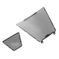 thumbnail image 3 of Cubierta de malla de radiador cubierta de radiador de rejilla de aleación de aluminio para modificación de motocicleta ANGGREK Otros, 3 of 8