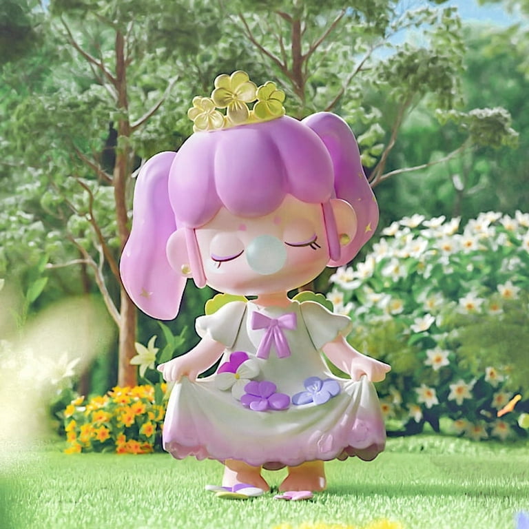 Rolife Nanci Secret Garden Series Mini Figure, Random Toy