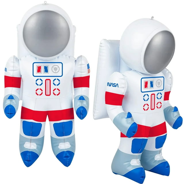 Juego de 2 juguetes inflables para astronautas ArtCreativity para niños