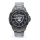 thumbnail image 1 of Reloj Futbol Americano Raiders Acero Caballero, 1 of 3