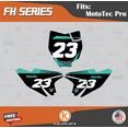 thumbnail image 2 of Kalair GFX Graphics Kit for Mototec 48V-PRO (All Years) Fh Series, 2 of 5