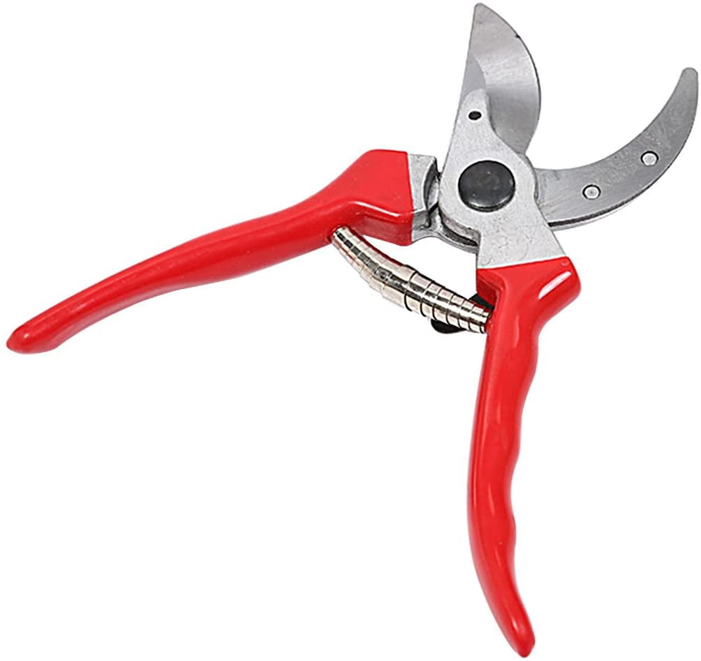 2PCS 8" Steel Pruning Shears Gardening Hedge Trimmer Bonsai Cutters