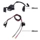 thumbnail image 5 of Cargador USB para motocicleta Sae a adaptador de Cable USB Sae desconexión rápida 2.1a puerto USB impermeable, 5 of 6