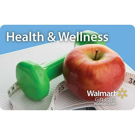 Health & Wellness Walmart Gift Card