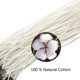 thumbnail image 3 of 300 Pcs Low Smoke Natural Candle Wick Pre-Waxed Wick with Candle Making Kit Supplies for Candle Making and Candle DIY Christmas Gift,9cm/3.5in,15cm/6in and 20cm/8in Long, 3 of 5