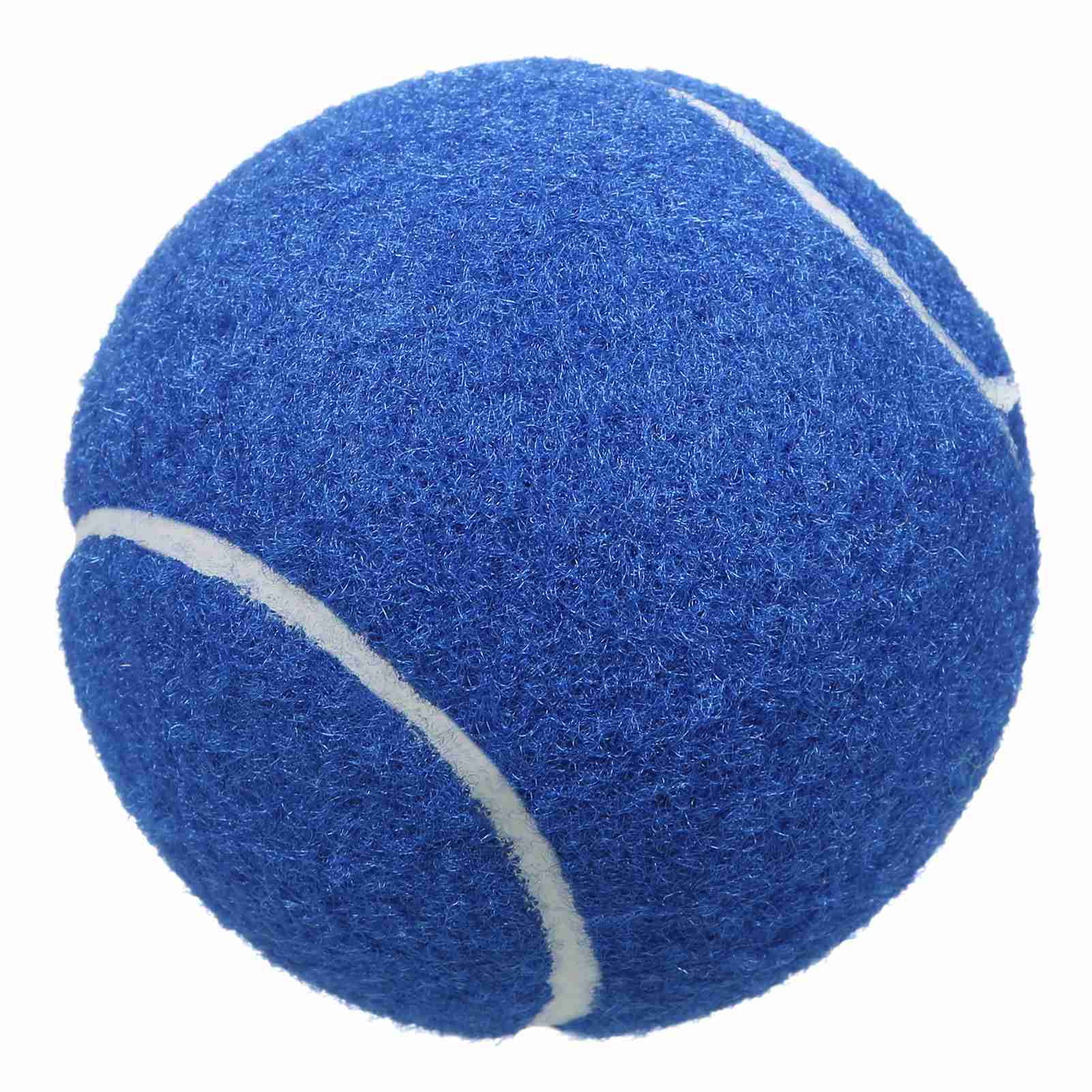 BIMZUC 12 Packs Pressurized Training Tennis Balls, High Bounce Practice Sports Balls for Hard Court Play, Blue Edition Equipment for Beginners and Professionals (12 Count / 1.65 lbs)