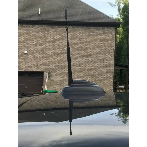 9" inch Antenna Mast Black Power Radio AM/FM for MINI COOPER 2002-2024 Brand New