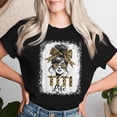 thumbnail image 2 of Titi Life T-Shirt – Leopard Bow Messy Bun Graphic Tee, Happy Mother’s Day Shirt for Titi, Fun and Trendy Gift for Grandmothers, 2 of 3